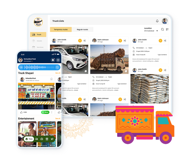Grow Your Transport Business with the Desh Parivahan App